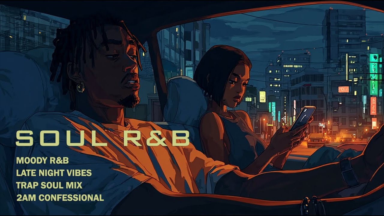 This Track For The Late-Night Souls Still Holding On - Late Night Vibes | R&B Moody | Trap Soul Mix
