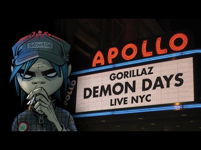 Gorillaz レコード　Demon Days Live From ゴリラズ Gorilla - Gorillaz - Demon Days - Amazon.com Music