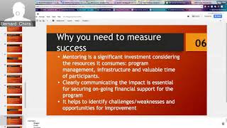 Measuring the Success of your Mentoring Program.