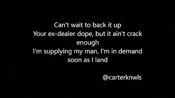 Beyoncé feat. Kendrick Lamar - AMERICA HAS A PROBLEM (Lyrics)
