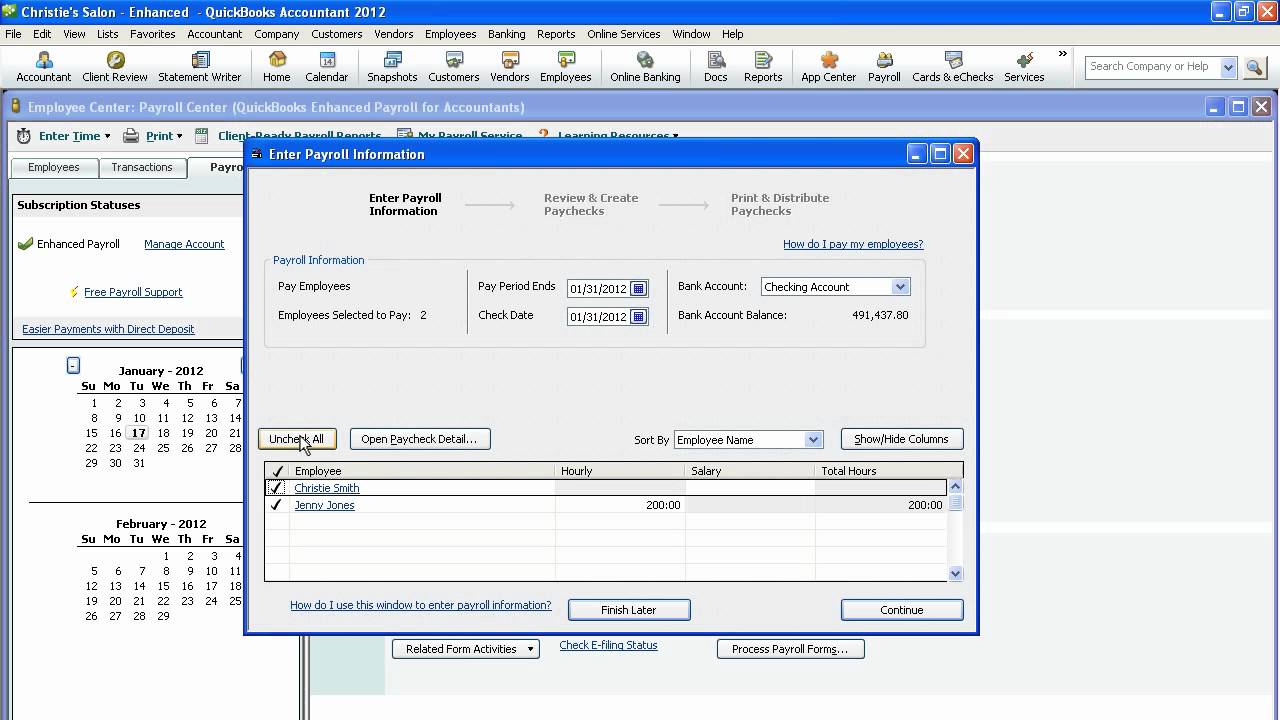 Save time with QuickBooks Accountant Desktop PLUS 201