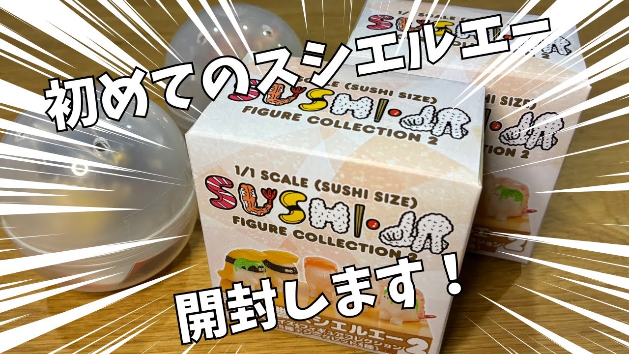 ボックストイ開封】初めてのスシエルエー！サイズ感に大満足！【#34