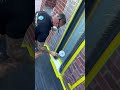 UPVC spraying with JWS coatings UK