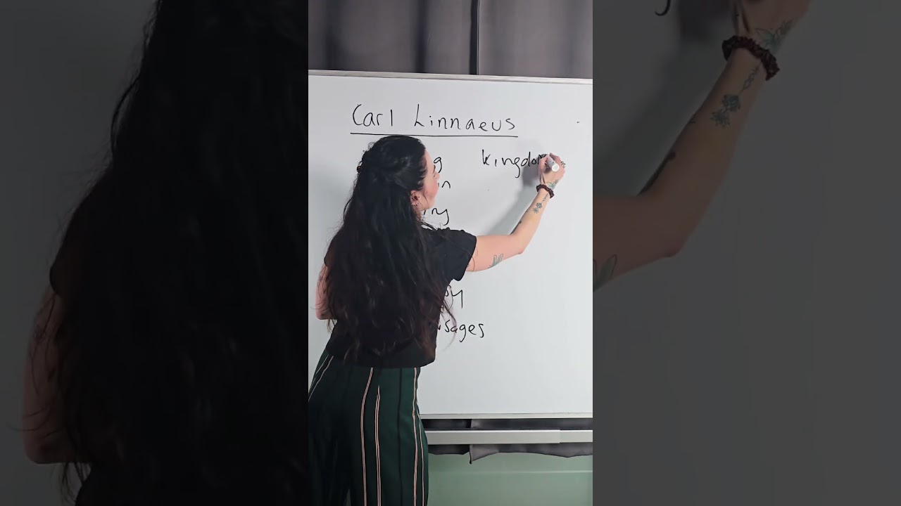 GCSE Biology - Quick trick to remember the classification system