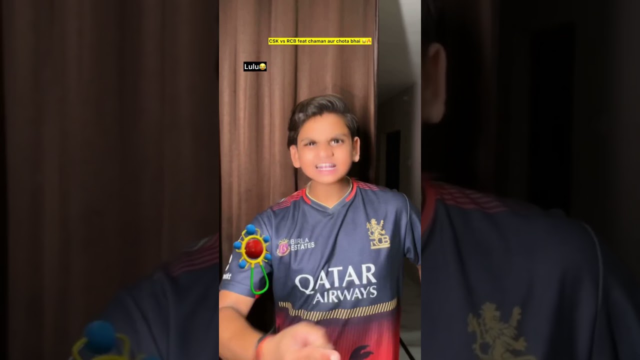 Chaman aur chota bhai ipl lover 😂🔥| Indian family 
