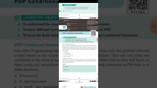Part 2|12th std computer application chapter 6 (PHP conditional statement) Tamil