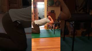 Kneeling Table Top Trunk Stretch