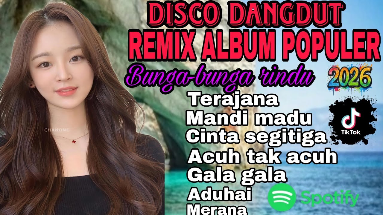 TERAJANA ‼️DISCO DANGDUT REMIX ALBUM POPULER/ MANDI MADU, CINTA SEGITIGA VIRAL 2026