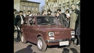 POLSKI FIAT 126P WSZYSTKIE WERSJE MODELE