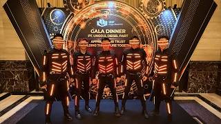 LED Interactive Dance Performance Indonesia