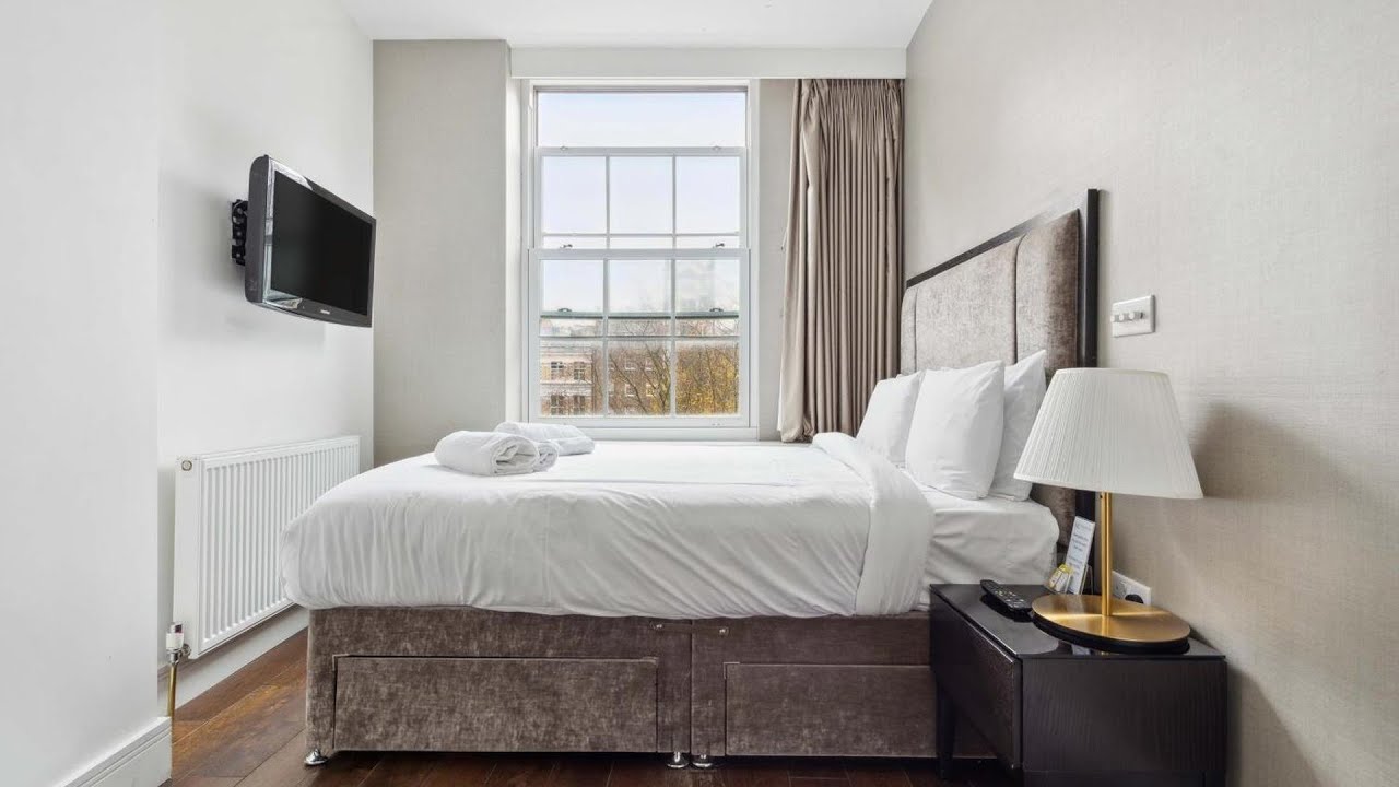 Апартаменты с услугами парковщика Golden Square | Лондон, Великобритания | Обзор отеля 🏨