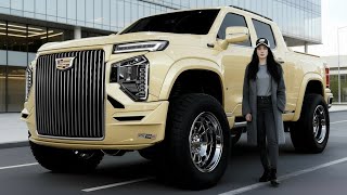 110,000 2026 Cadillac Escalade Pickup Truck Luxury, Power Performance Future Drive Channel