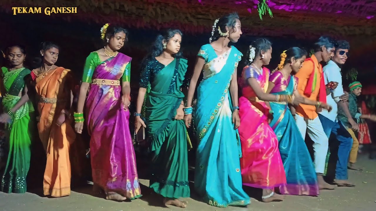 Molalgutta village Marriage Dance video 2024     New Gondi Songs  Kolami videos   dance