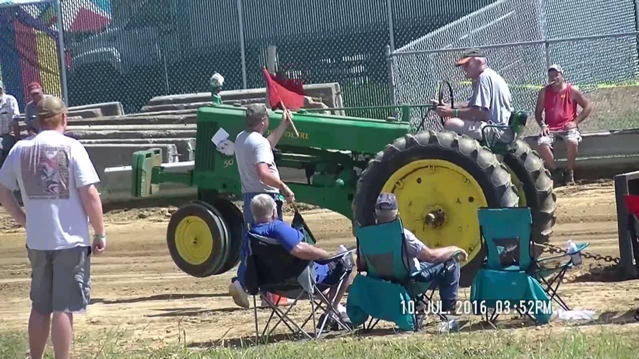 5,500LB CLOSED COUNTY ANTIQUE TRACTORS BARTHOLOMEW COUNTY, INDIANA FAIR