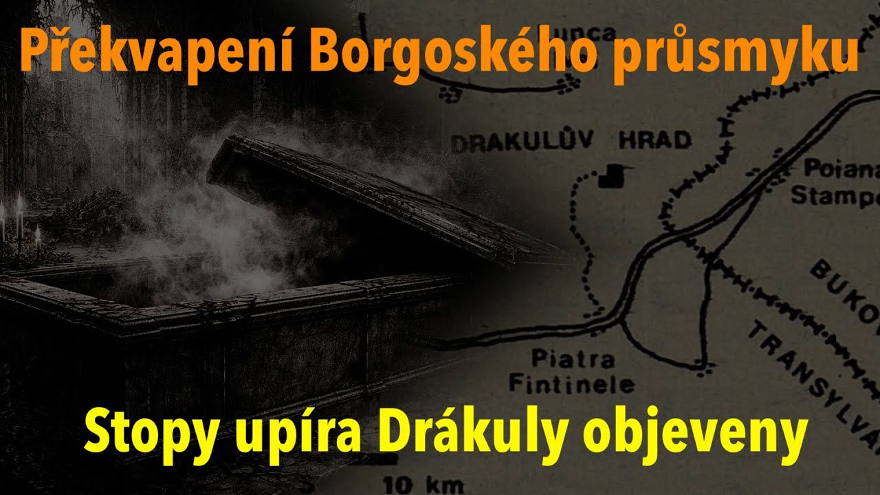 Překvapivé objevy z Borgoského průsmyku: Pevnost upíra Drákuly nalezena a opět ztracena