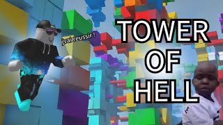 SPM - J'AI GAGNER enfin je crois.... (ROBLOX Tower of Hell)