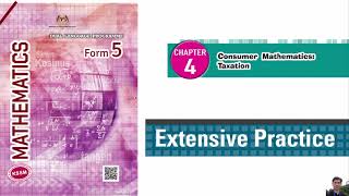 Extensive Practice - Math Form 5 Chapter 4