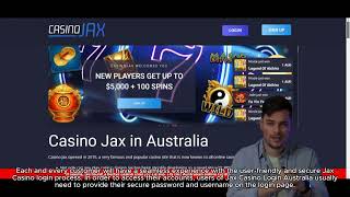 Jax Login Quick and Easy Access Guide!