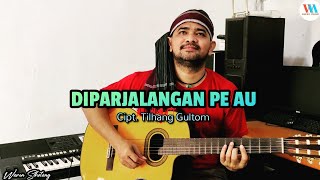 Diparjalangan pe au - Vesrsi instrumen tokkel gitar (Waren Sihotang)