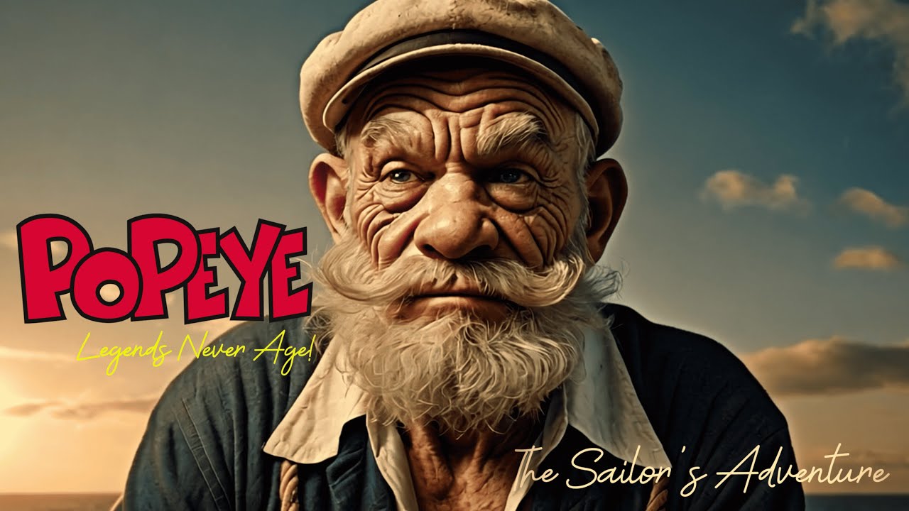 The Surreal Horror of Popeye’s Twisted Cinematic Adventure in 1950s Super Panavision 70