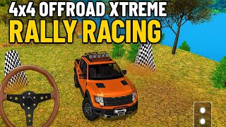 "4x4 Offroad Xtreme Rally Racing – Mud, Hills & 8x8 Trucks Ka Tabaahi Game!" screenshot 3