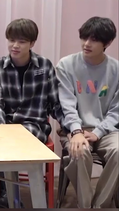 ??? their behavior is so suspicious #btsvminmoments #vmin