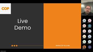 Team 6 Webinar with Nathan Garner screenshot 1