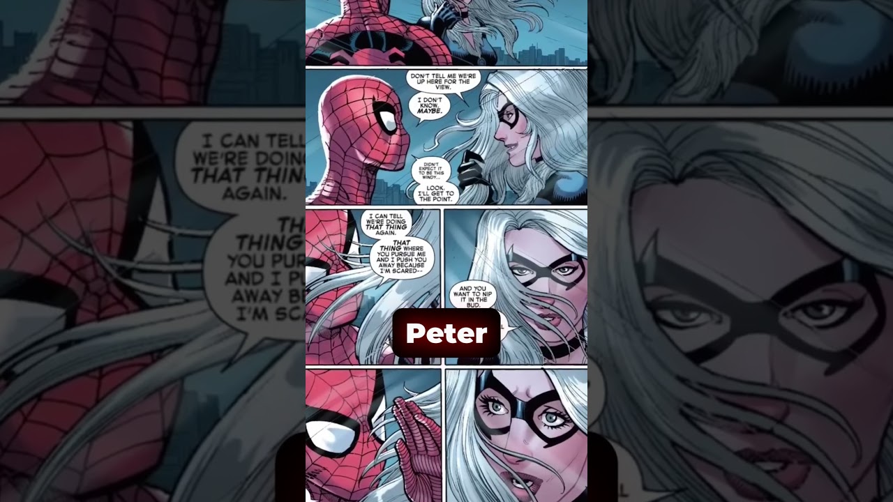 How Spider-Man cheats on Marry Jane! #spiderman