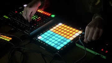 TR-8S Master Techno Jam | Roland S-1 x Launchpad Pro MK3 x Ableton Live 12