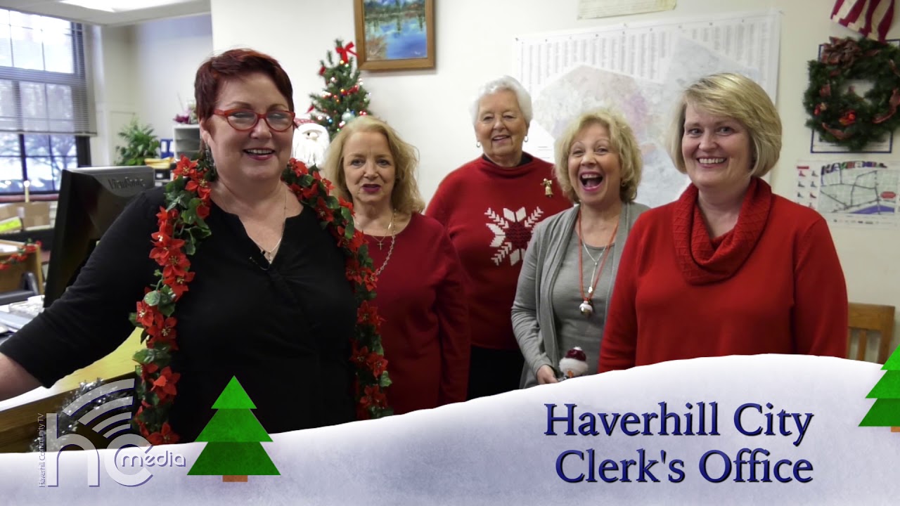 2017 Holiday Greetings from the City Clerk's Office YouTube