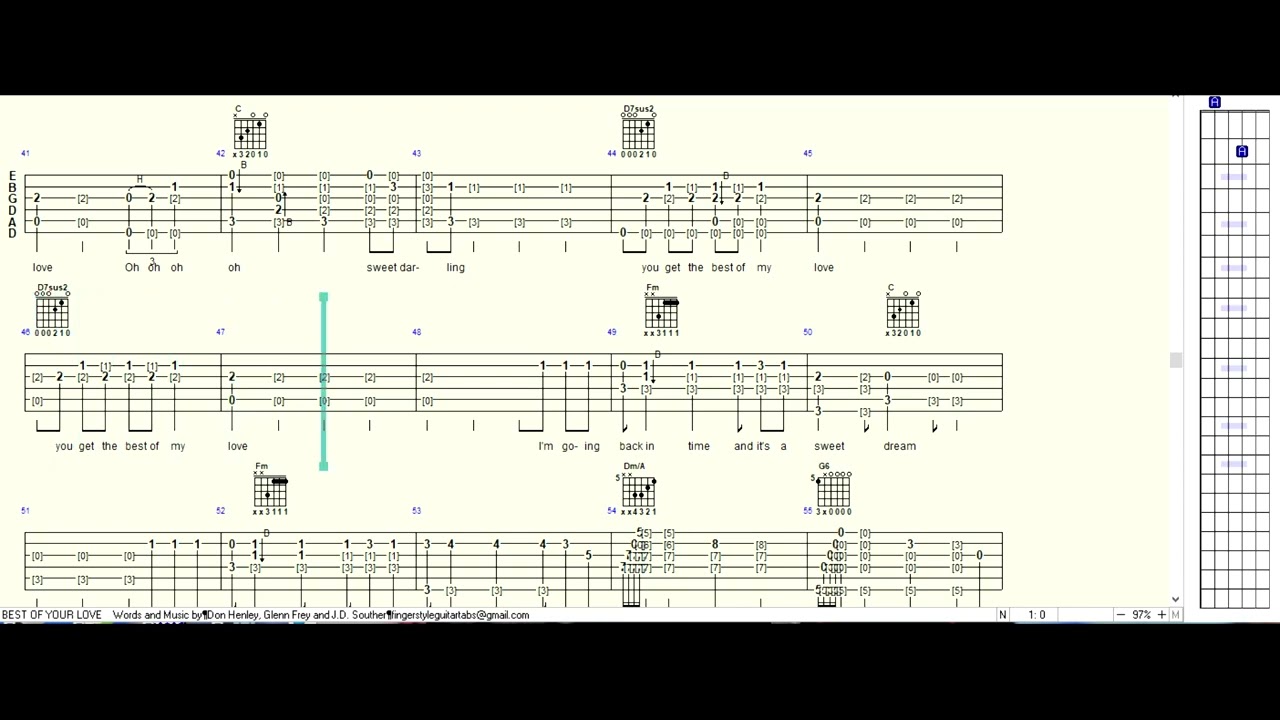 The Best of My Love (Eagles)