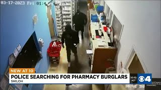 Police looking for men who broke into Metro East pharmacy