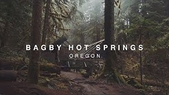 BAGBY HOT SPRINGS - OREGON [Sony a6300 + Zhiyun Crane]