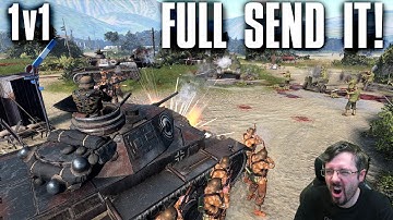 1v1 - Hans(DAK) vs Calosius(US) - Company of Heroes 3