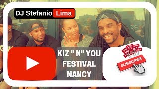 DJ Stefanio Lima Nancy Festival Vlog and Impression