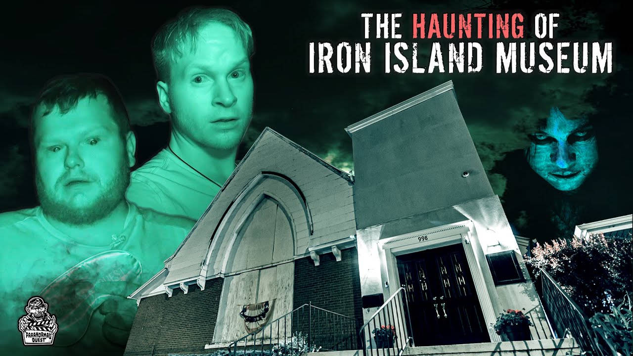 The HAUNTING of the Iron Island Museum || Paranormal Quest® S08E12