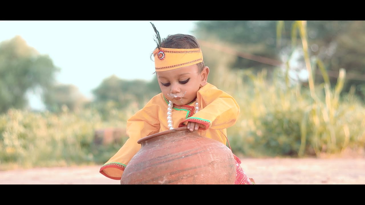 Best krishna janmashtamy video 2021 kartik vaishnav.....shoot studio icon
