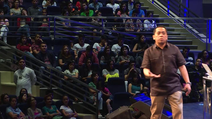 The Pursuit - Pursue Intimacy with God through Prayer and Fasting - Bong Saquing