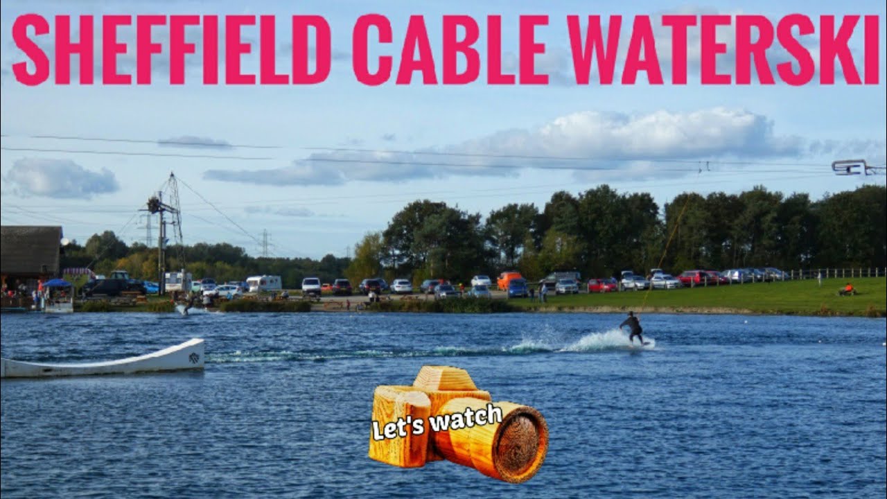 Sheffield Cable Waterski and Aqua Park 4K YouTube