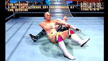 WWF SmackDown! (PS1 / PlayStation) - Vizzed.com GamePlay