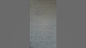 2nd degree Polynomial solved examples