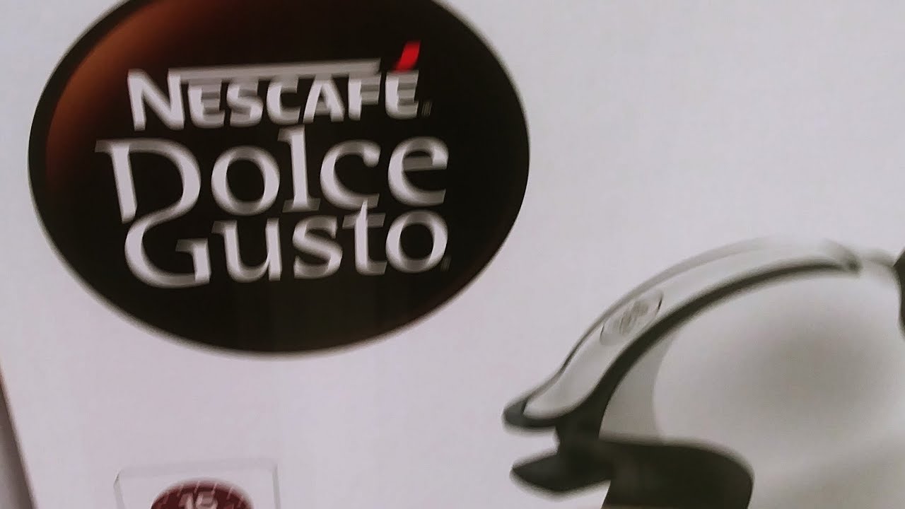 Nescafe Dolce Gusto delonghin. Coffee 
