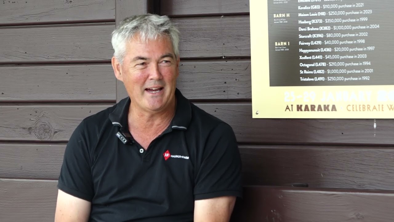 NZ's 100th National Yearling Sale | Haunui Farm