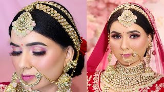 BRIDAL EYE MAKEUP TUTORIAL || Step by step detail Eye Makeup for beginners