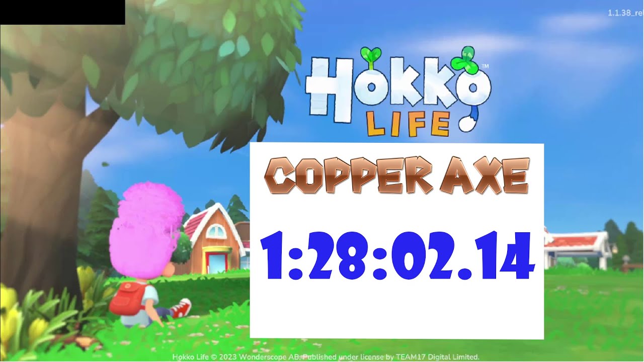 [WR] Hokko Life Copper Axe 12802 YouTube