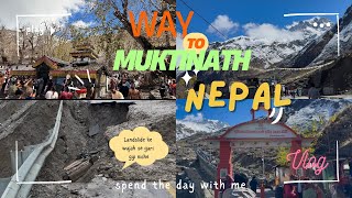 Muktinath Nepal 🇳🇵 Vlog 2025 | A Peaceful Journey to the Himalayas