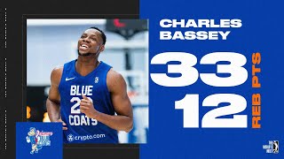 Charles Bassey Posts 33 points & 12 rebounds vs. Wisconsin Herd