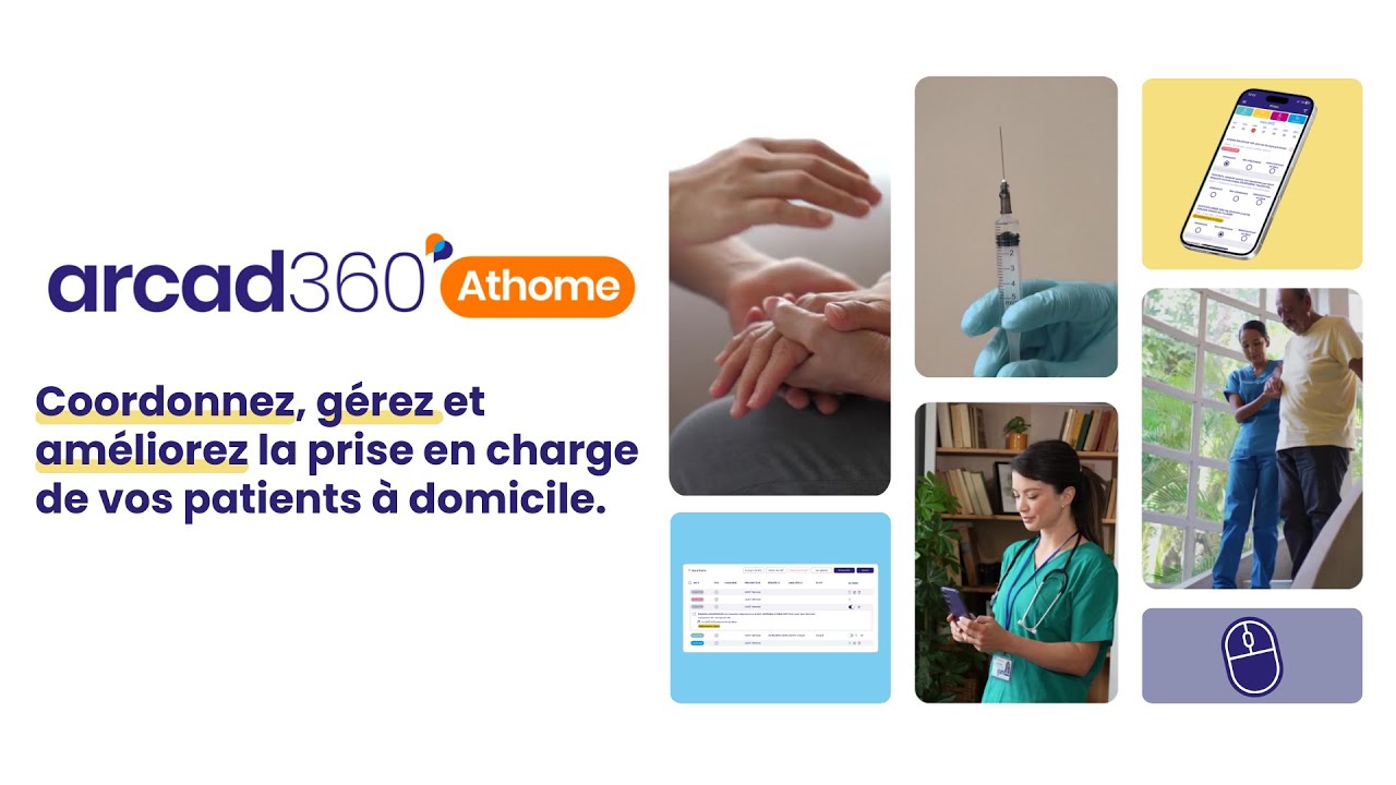ATHOME le DUI pour gérer les hospitalisations à domicile (HAD)