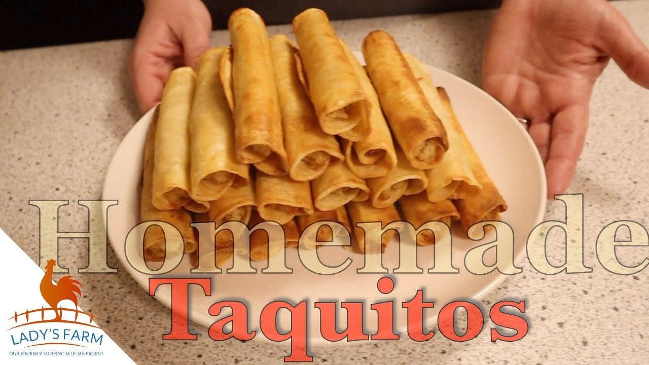How To Make Taquitos At Home// Simple and easy way to make Taquitos
