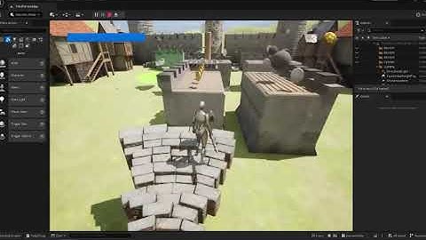 Unreal Engine Basic Game Level Prototype